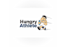 design wonderful hungry athlete logo