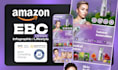 design amazon a plus ebc infographics and listing images