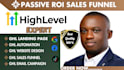 gohighlevel automation setup gohighlevel sales funnel gohighlevel landing page