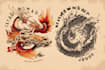 do a tattoo design in japanese style