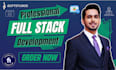do website development and website design as full stack developer