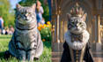 custom noble aristocratic pet portraits for your beloved pets