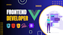be your frontend developer react, HTML CSS, bootstrap