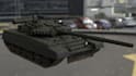make a 3d model of a tank, artillery, military vehicle