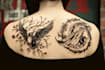 create arabic and persian minimal calligraphy tattoo