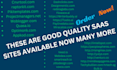 provide links from my good quality saas sites