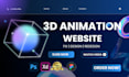 interactive 3d ecommerce website 3d scrolling animation lottie animation threejs