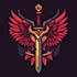 do mythical beasts, monsters, fantasy logo