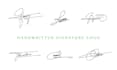 do handwritten signature logo