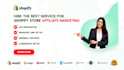 setup affiliate program on shopify store or shopify affiliate program