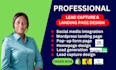 design high converting wix website SEO optimization redesign wix website