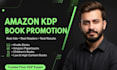 do amazon kindle book promotion and PPC compaign management