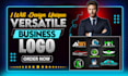 design unique versatile business logo