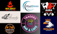 design unique and professional logo for your business