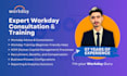 provide expert workday consultation, training, support, advice