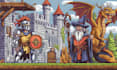 pixel art animation, game art, pixel character, sprite sheet, pixel art sprite
