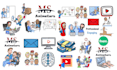 create custom whiteboard animation video or doodle animation