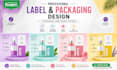 transform your brand with stunning hair oil skincare beauty packaging designs