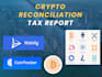 do crypto accounting and reconciliation using koinly and cointracking