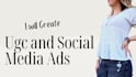 create a ugc ad for your instagram, facebook, or tiktok