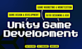 do unity game development