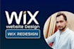 design and redesign your wix website
