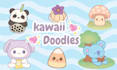 draw cute kawaii doodles, stickers illustrations
