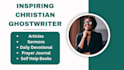 write SEO christian content, blog, articles, devotionals