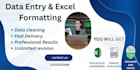 expert in excel, data entry, and spreadsheet management