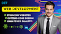 do custom website development with API integration and ecommerce solutions