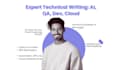 write technical articles, documentation, SEO content on ai, devops, cybersec