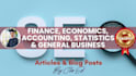 write SEO research articles on economics and statistics