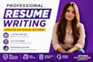 write your ats resume, cv, cover letter and linkedin