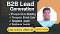 do b2b lead generation and targeted geo lead prospecting