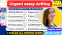 write case study analysis, assignment, research and summaries essay writing