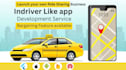 build your custom ride sharing app like indriver