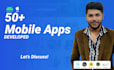 develop android and IOS app in react native expo