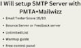 setup mass sending smtp sender softwere