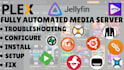 setup, configure your media server, plex, jellyfin, sonarr, radarr, emby, iptv