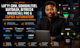 setup gohighlevel zoho CRM pipeline automation lead capture hubspot custom field