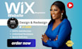 wix website redesign wix ecommerce store wix website design wix studio wix velo