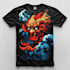 draw custom christian t shirt design