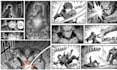 anime manga comic illustration manga comic book page webtoon panel shonen manga