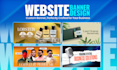 design shopify, website banner, website header, hero image
