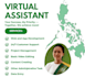 be your creative virtual assistant from the philippines