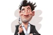 draw  and cartoon chibi caricature character design