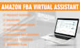 be your amazon fba virtual assistant for amazon fba store