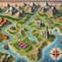 do maps and fantasy concept art