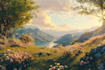 make stunning fantasy landscapes, fast