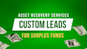find the best tax overages and surplus funds list